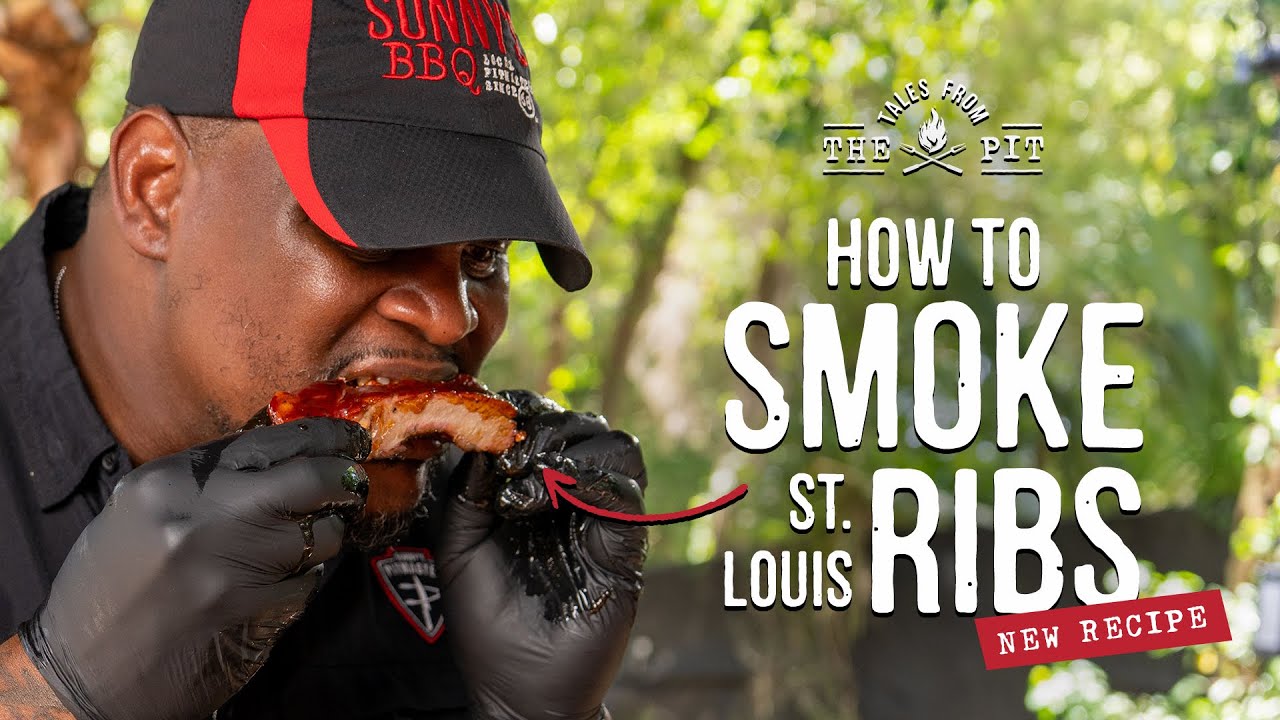 How to Smoke St. Louis Ribs - New Recipe! | BBQ Basics