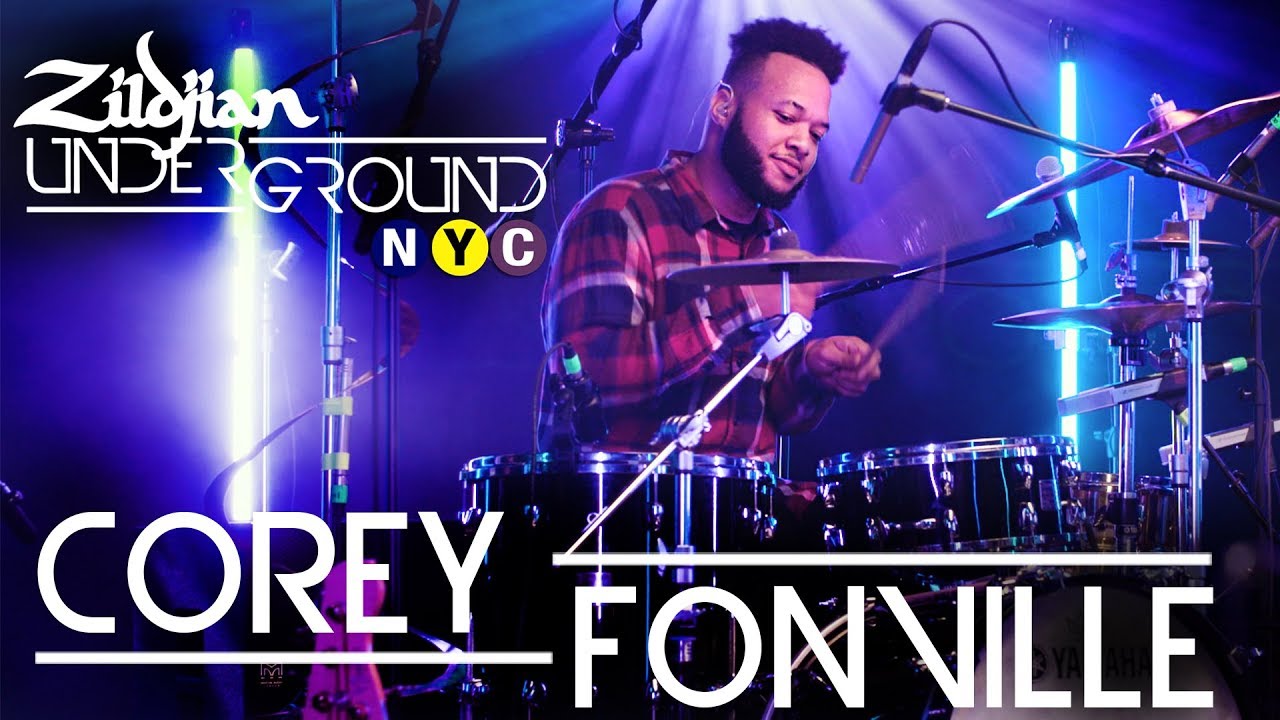 Zildjian Underground - Corey Fonville