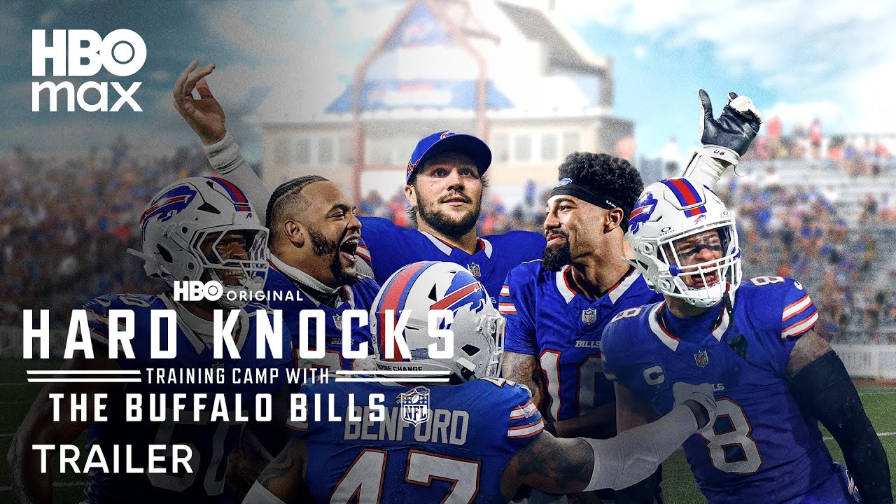 Hard Knocks: Training Camp with the Buffalo Bills | Trailer | HBO Max