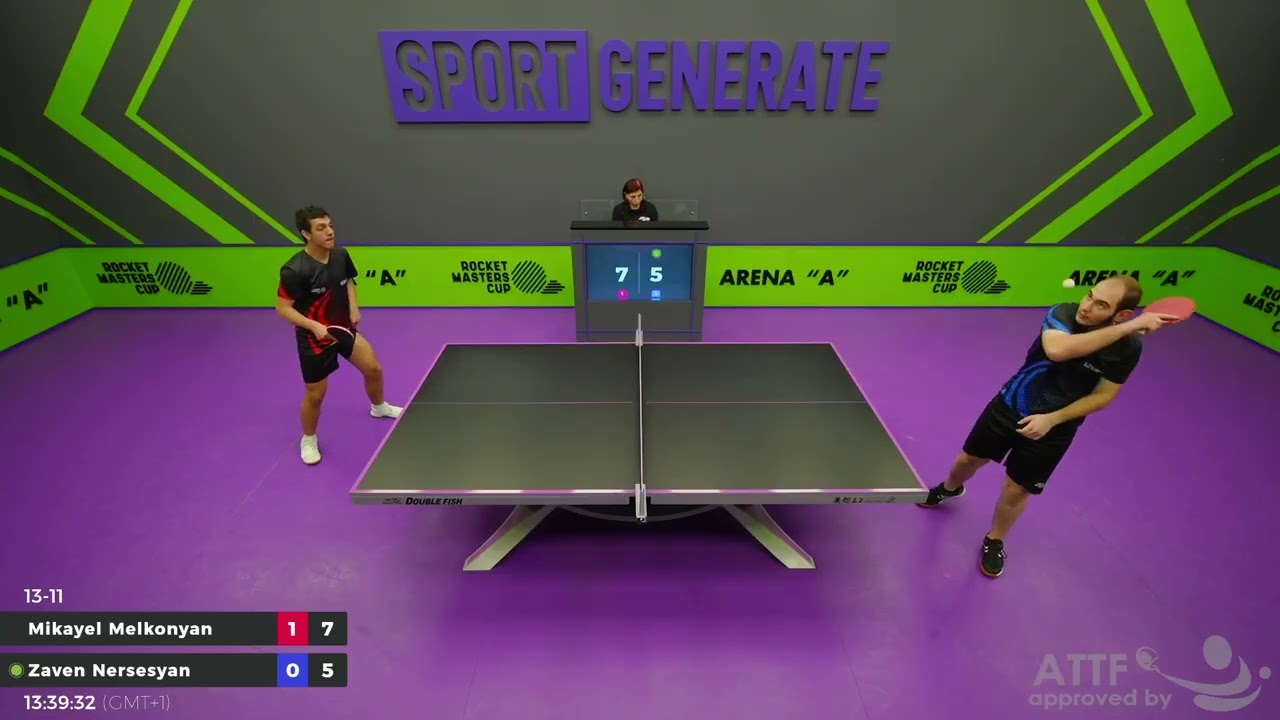 Table Tennis | M.Melkonyan - Z.Nersesyan | 05.02.2026 13:30 (CET) | RMC.SP2 34697686