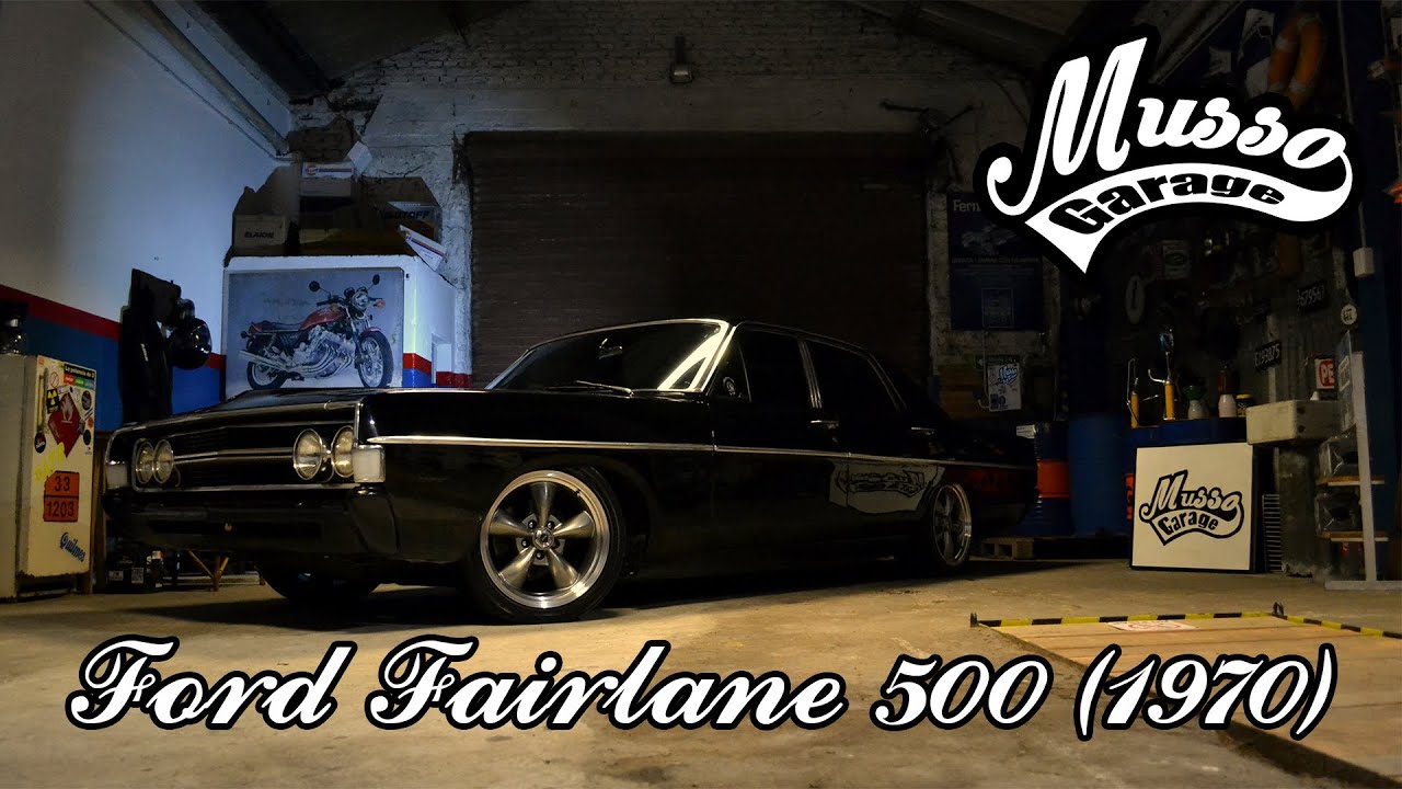 Ford Fairlane 500 (1970) - Musso Garage