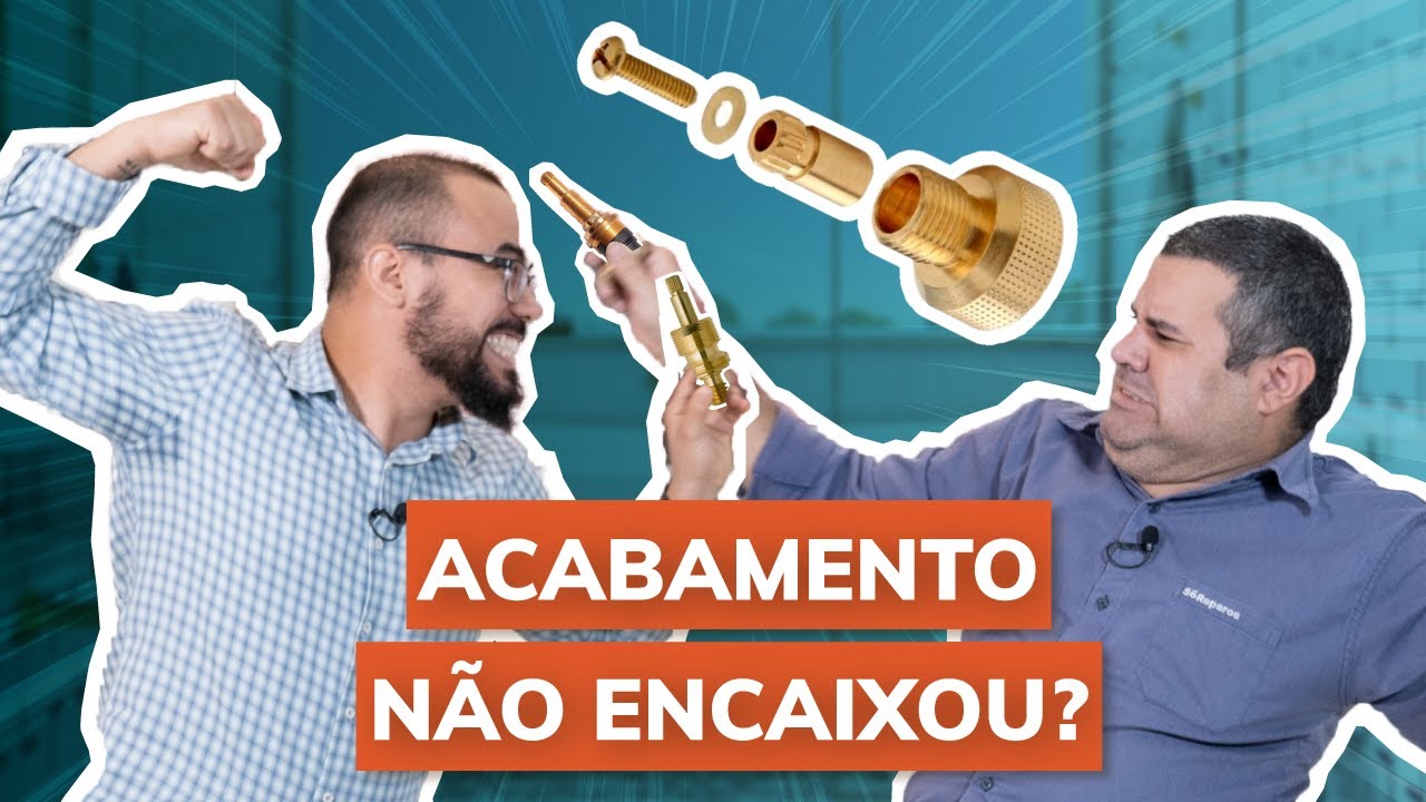 CONVERSORES: a solução PERFEITA pra adaptar acabamentos de registro