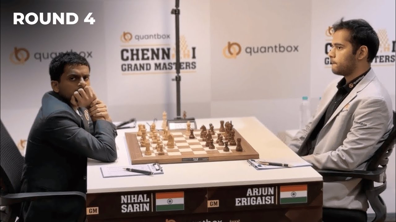 Nihal Stuns Arjun as Keymer takes 1 - point lead 
