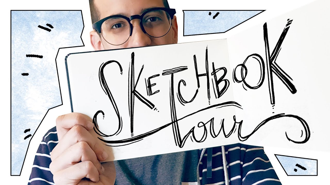 Inktober y Sueños - SKETCHBOOK TOUR 7 - Kaos