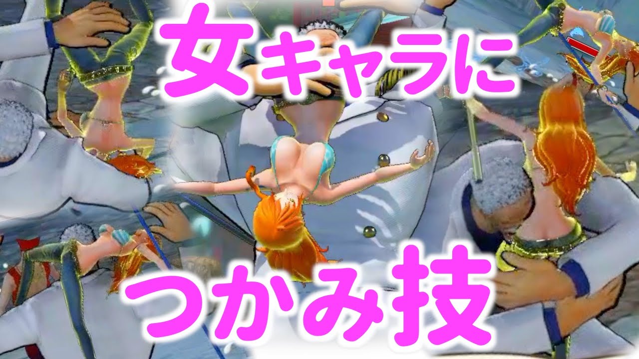 【ワンピース】女キャラが〇〇される動画【ONE PIECE Pirate Warriors 】