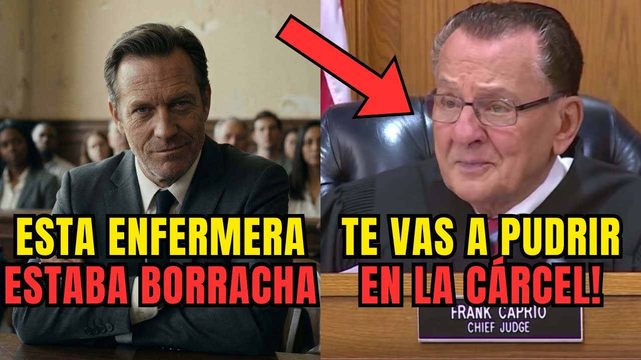 Fiscal corrupto atropelló y mató enfermera y huyó | Caprio lo condenó a 28 años de cárcel