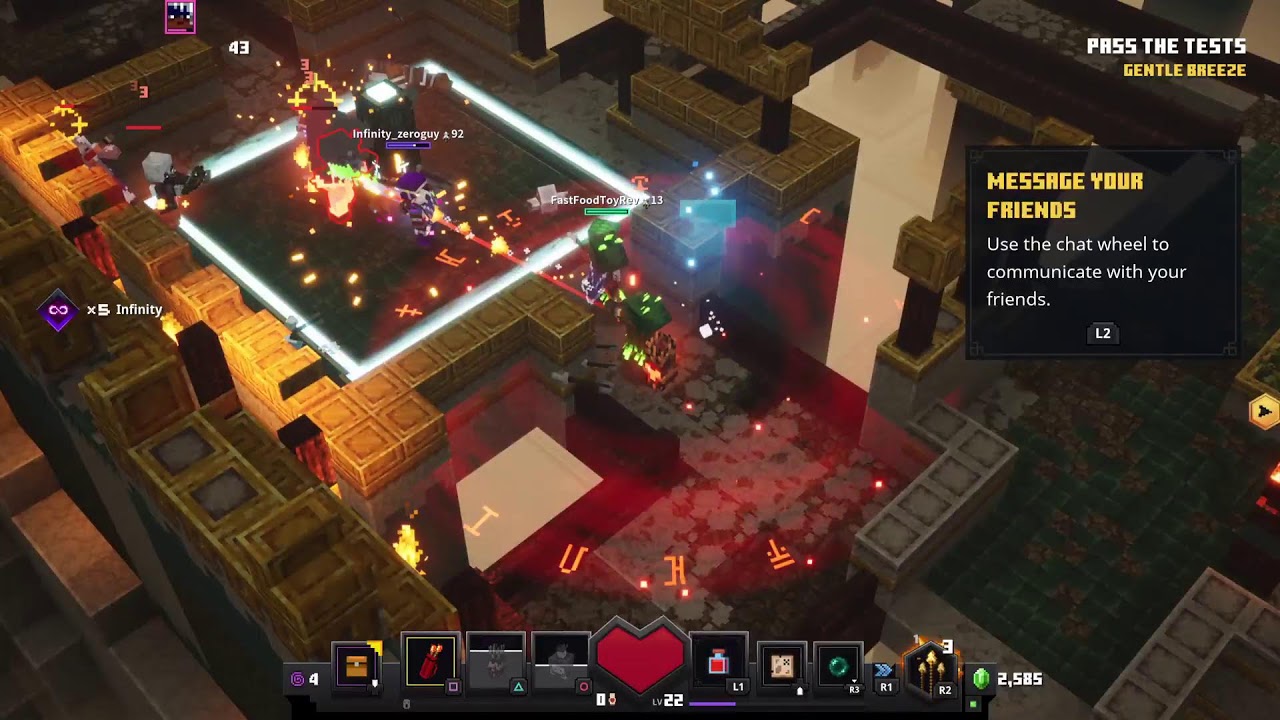 Mitch plays Minecraft dungeons pt 3