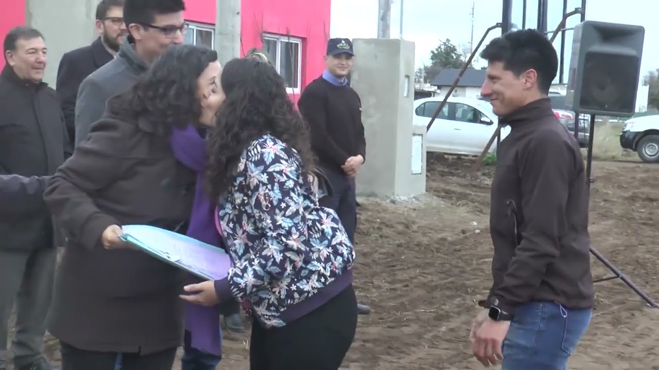 Cuatro familias de Metileo cumplieron el sue&ntilde;o de la casa propia