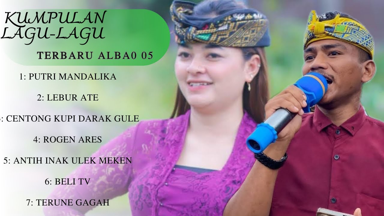 FULL ALBUM TERBARU‼️LAGU LAGU SUARA TERBAIKNYA GAZALI ALBA 05 