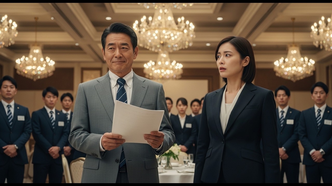 7年ぶりに復帰した俺をフル無視する美人支店長➡俺「全特許の契約解約でｗ」直後、銀行員全員が凍り付いた結果ｗ #スカッとする話