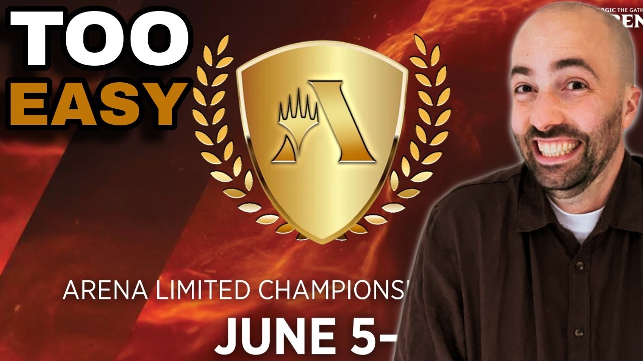 The Road to $2000 is EASY | Arena Limited Champs Qualifier | Draft 1