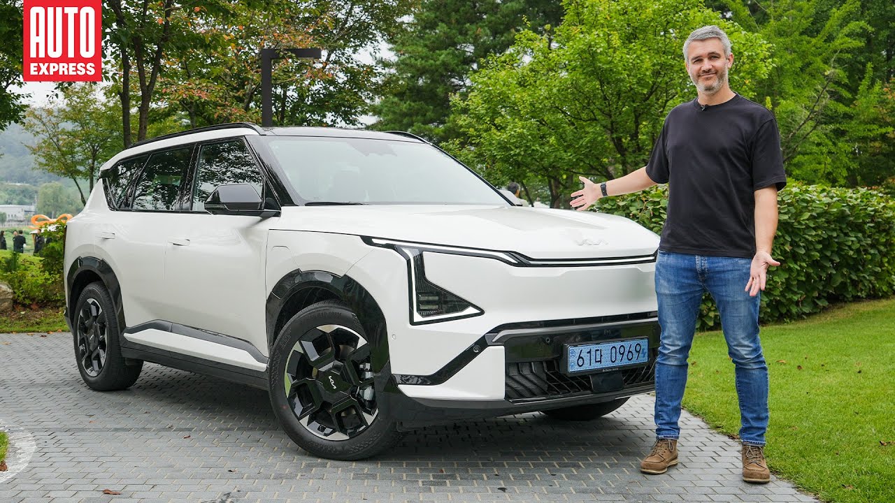 Обзор Kia EV5: все еще хотите этот Enyaq?
