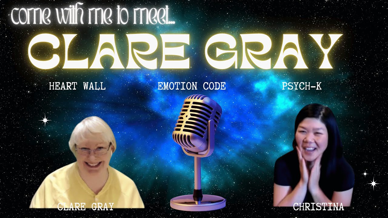 Meet Clare Gray - Connect to your true potential