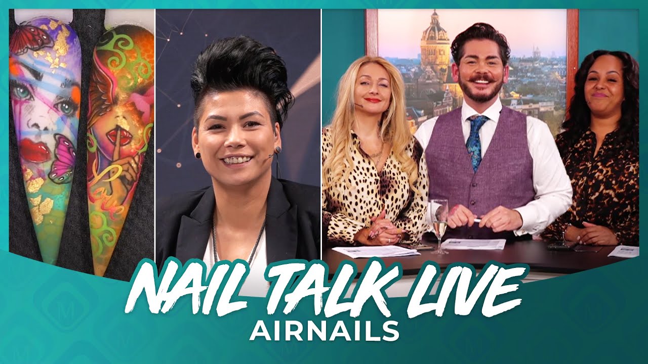 Nail talk live: Airnails (NTL NL Seizoen 9 - Show 4)