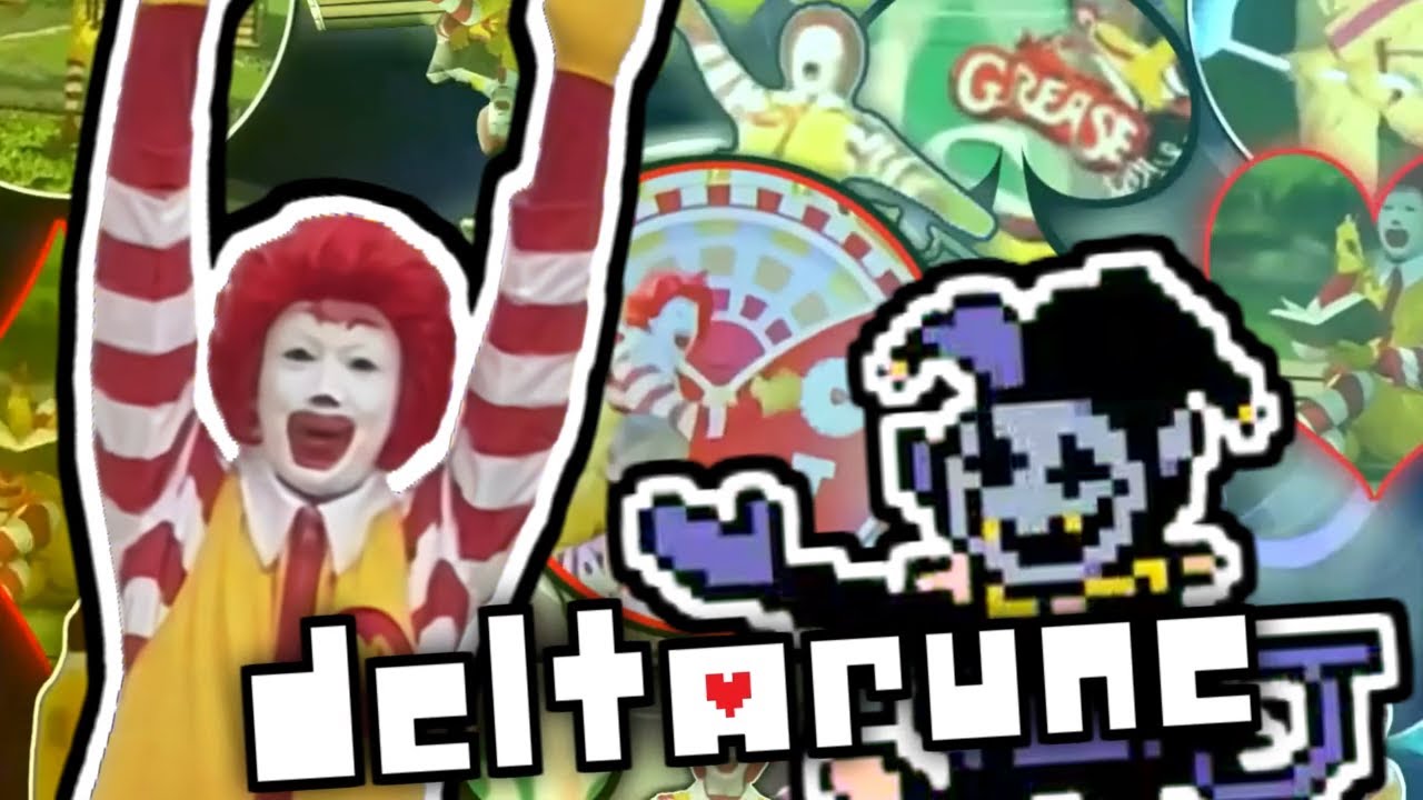 The Clown Revolving【DELTARUNE】