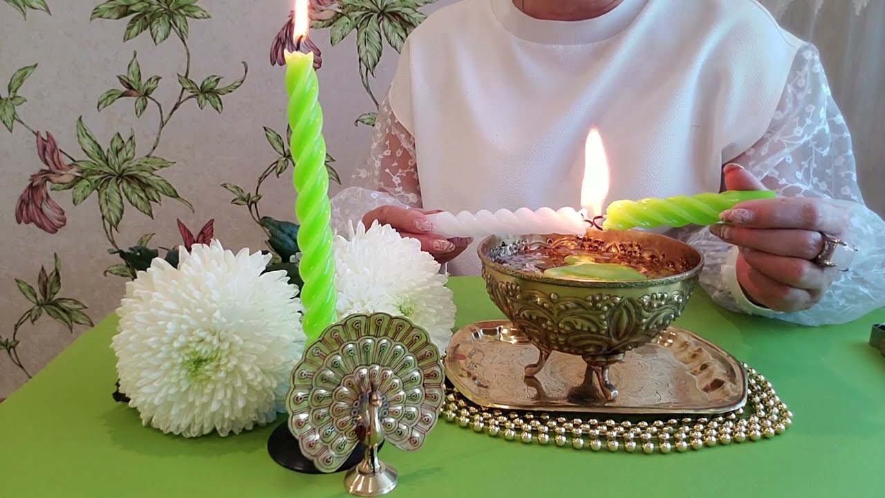 ⚠️Срочно⚠️О чем спешит сказать вам свеча?