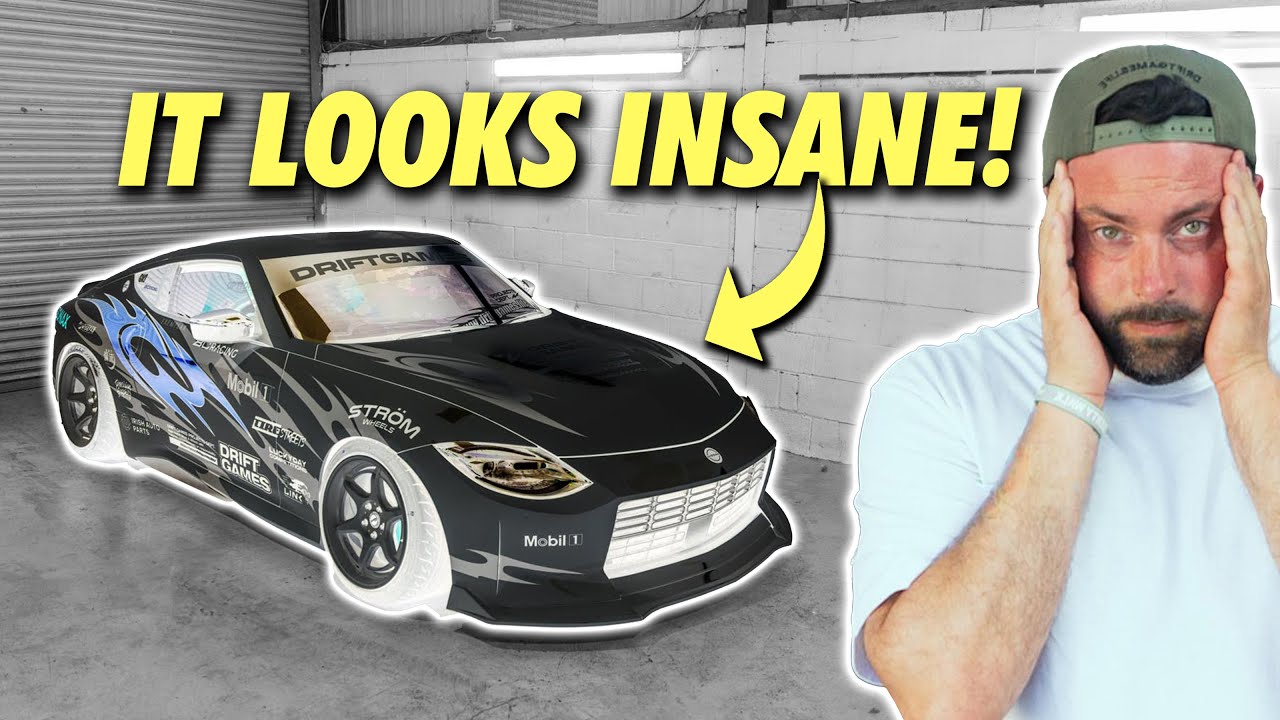 Превращаем НОВЫЙ Nissan Z в дрифт-кар за 30 МИНУТ!