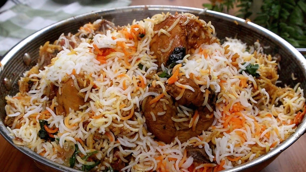 Овладейте вкусом ресторанного куриного бирьяни таким простым способом!