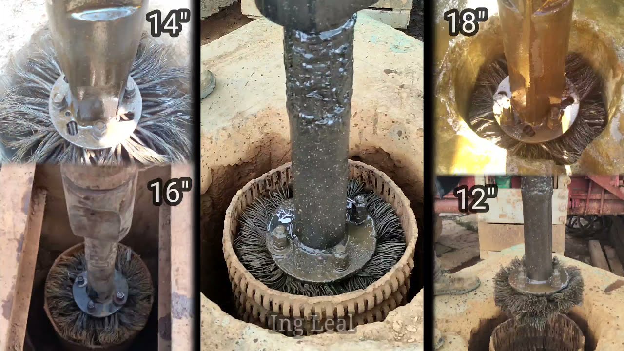 Cepillado de un Pozo Profundo
