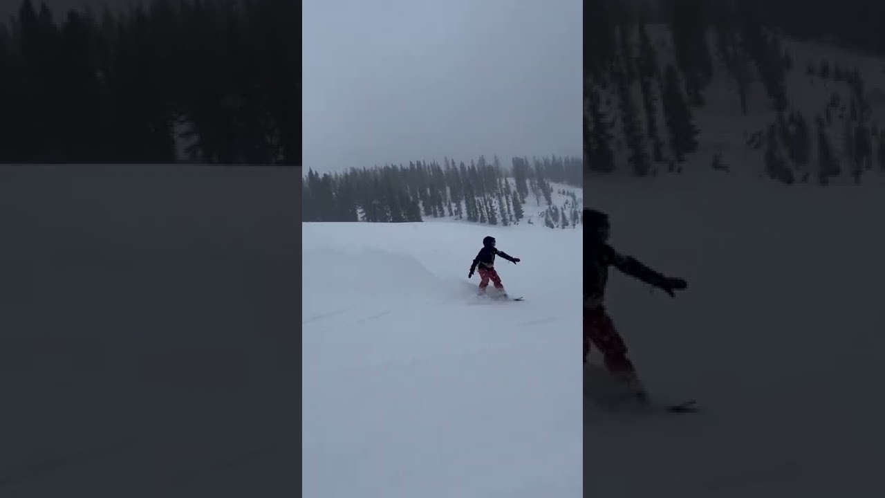 I like powder snow 🏂🏂🏂❄️at lookout pass 3-8-22