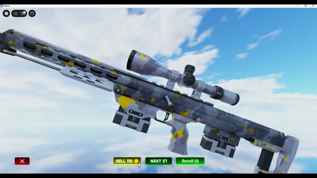 Roblox game sniper arena