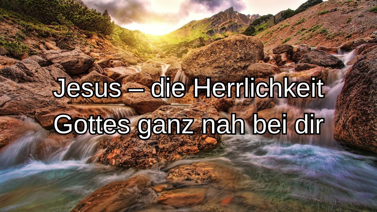 Jesus – die Herrlichkeit Gottes ganz nah bei dir - Hebräer 1,3 - BibelMoment