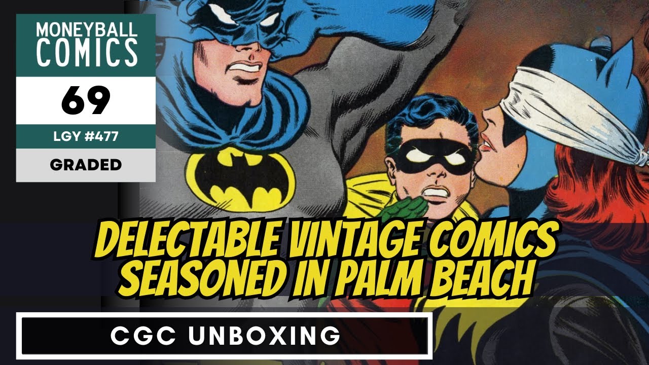 Delectable Vintage Comics Seasoned in Palm Beach | CGC Unboxing