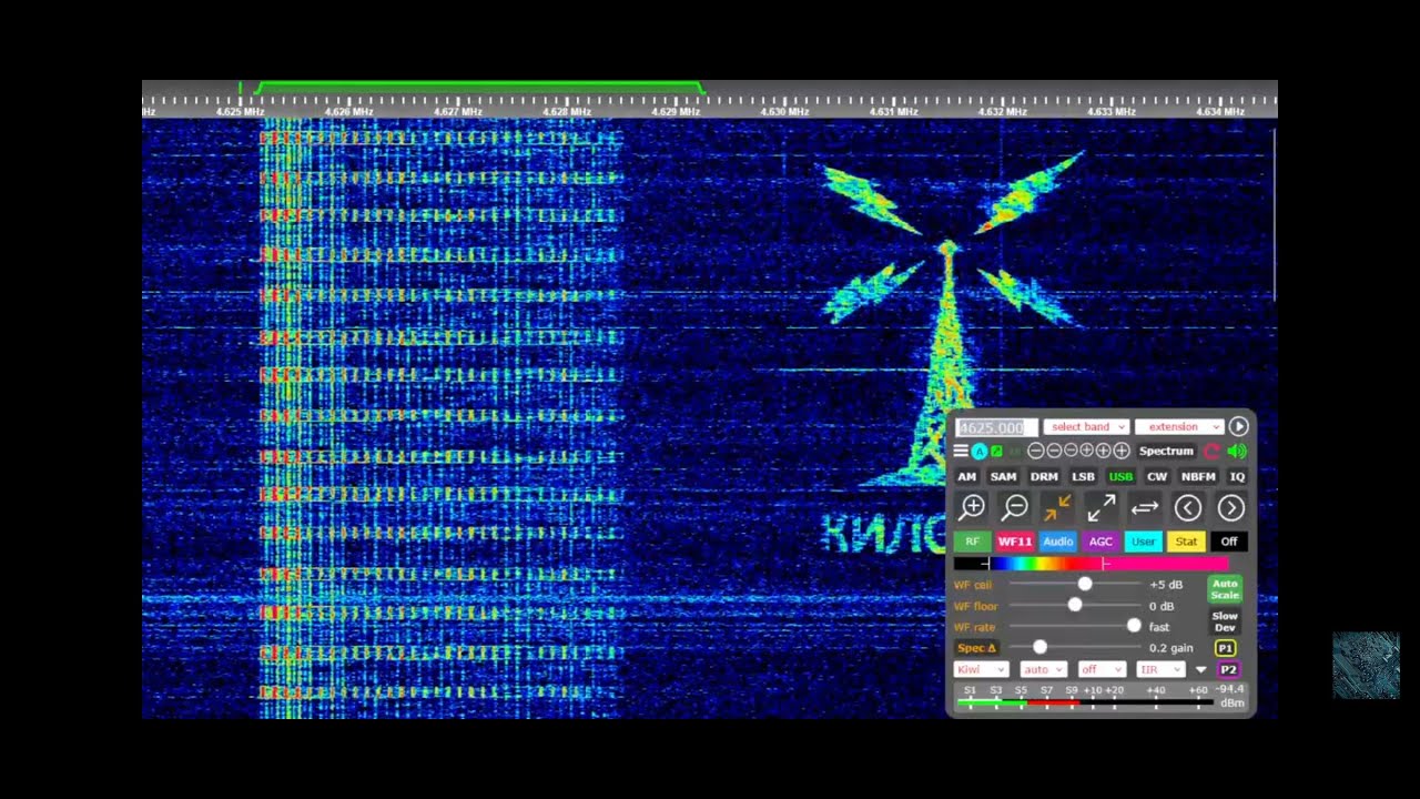 UVB-76 BUZZER ROSJA 4625 khz