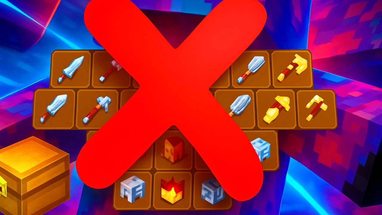 I Beat Sky Wars with NO Armor and NO Tools on Minefun.io!