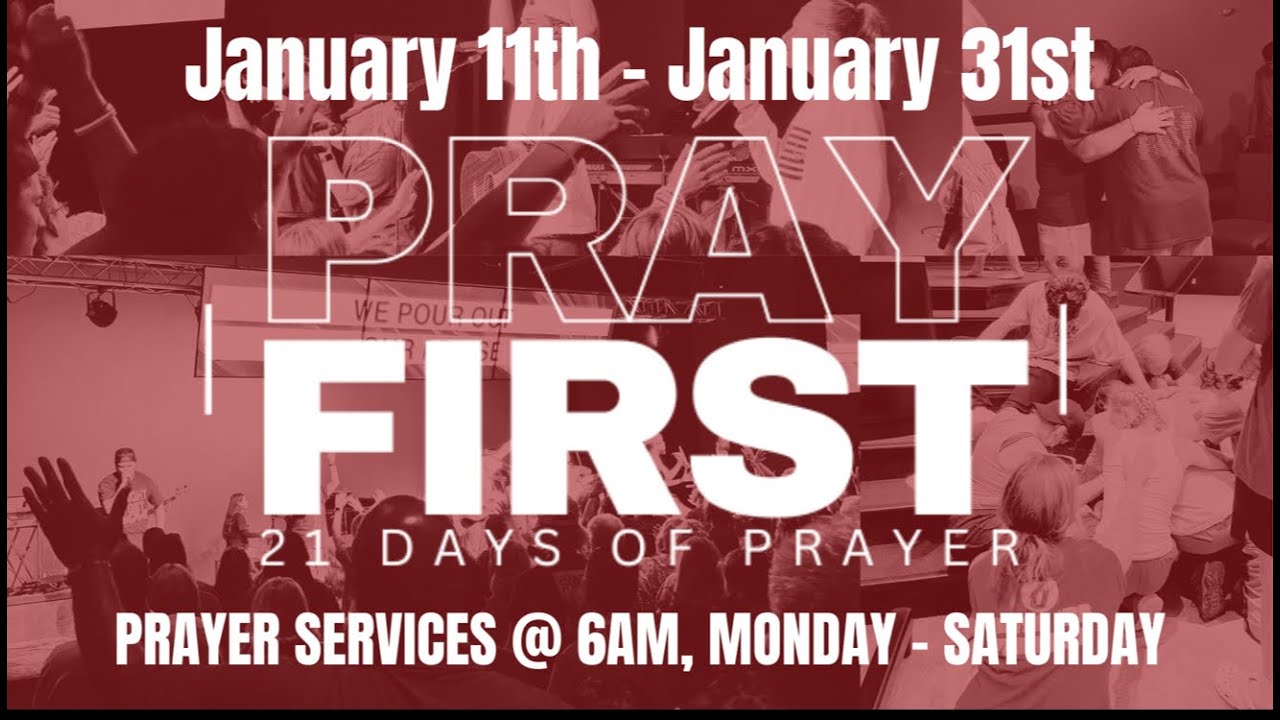 21 Days of Prayer Day 11