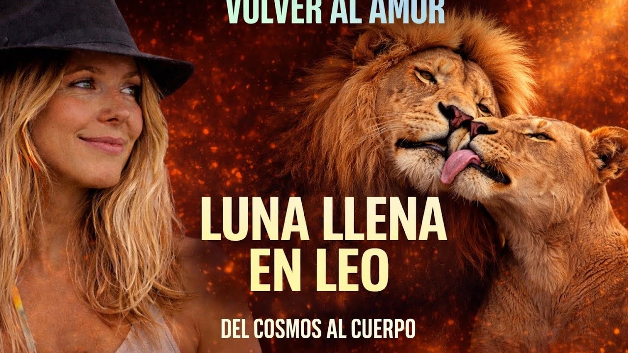 DIRECTO AL  CORAZÓN 🔥Luna Llena en Leo ❤️‍🔥 1 de febrero. 