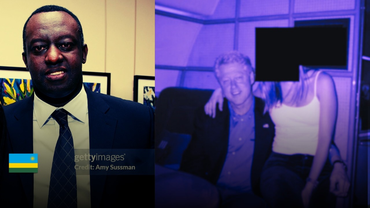 ANDI mazina mashya y'u RWANDA muri  Jeffrey Epstein Files