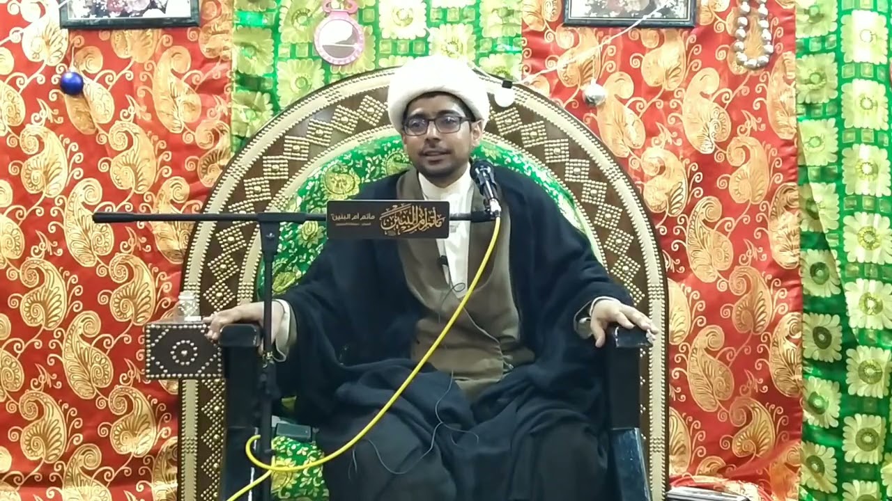 ماتم ام البنين | مولد الامام المنتظر ١٤٤٧هـ | الشيخ يوسف العكراوي والملا عباس الشيخ