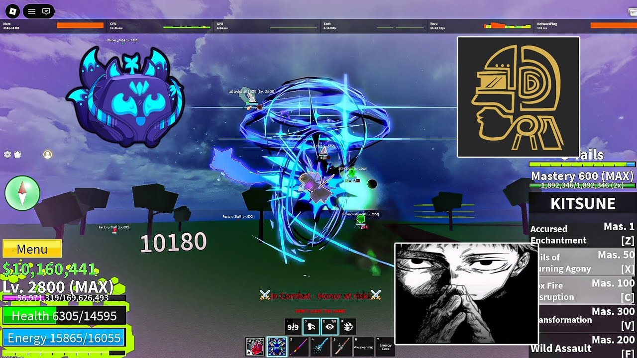 KITSUNE + CYBORG V4 is ACTUALLY BROKEN… 💀⚡