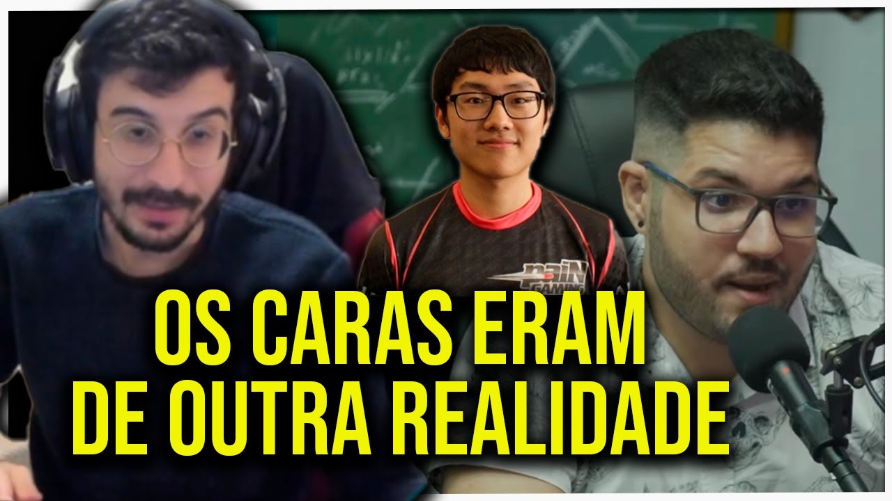 O IMPACTO DOS COREANOS NO CBLOL 2014 l Revolta reagindo ao Thulio no COMBO podcast