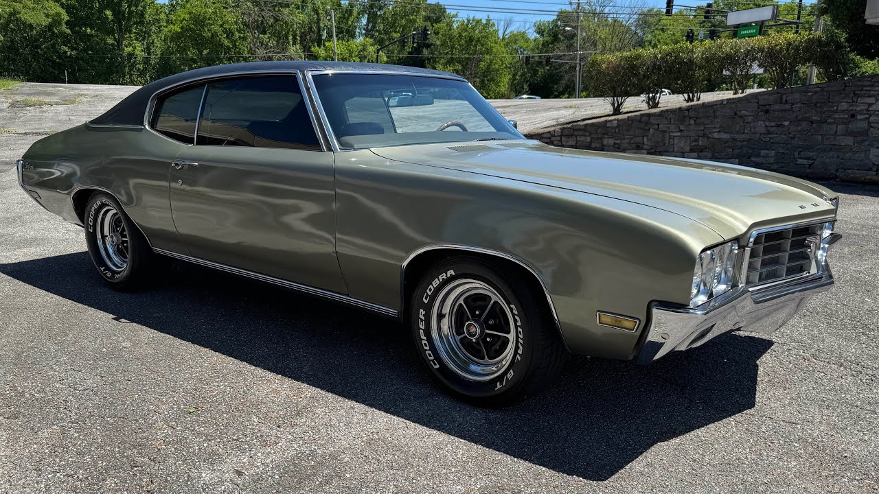 Test Drive 1970 Buick Skylark SOLD $19,900 Maple Motors #3089