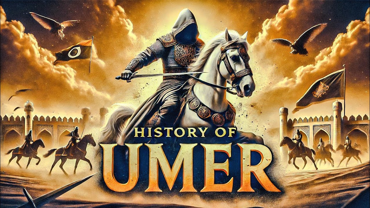 The Insane Story Behind umer bin khatab (RA)
