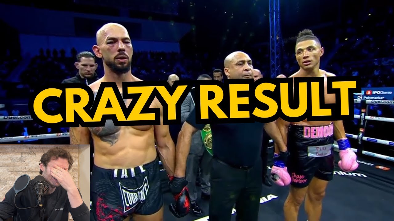 Andrew Tate vs Chase DeMoor Full Fight Breakdown
