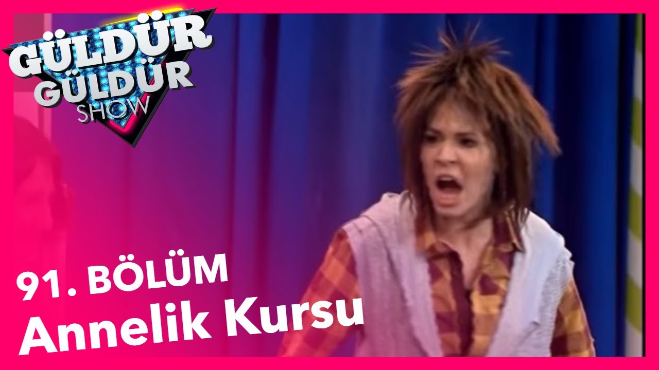 Güldür Güldür Show 91. Bölüm, Annelik Kursu Skeci