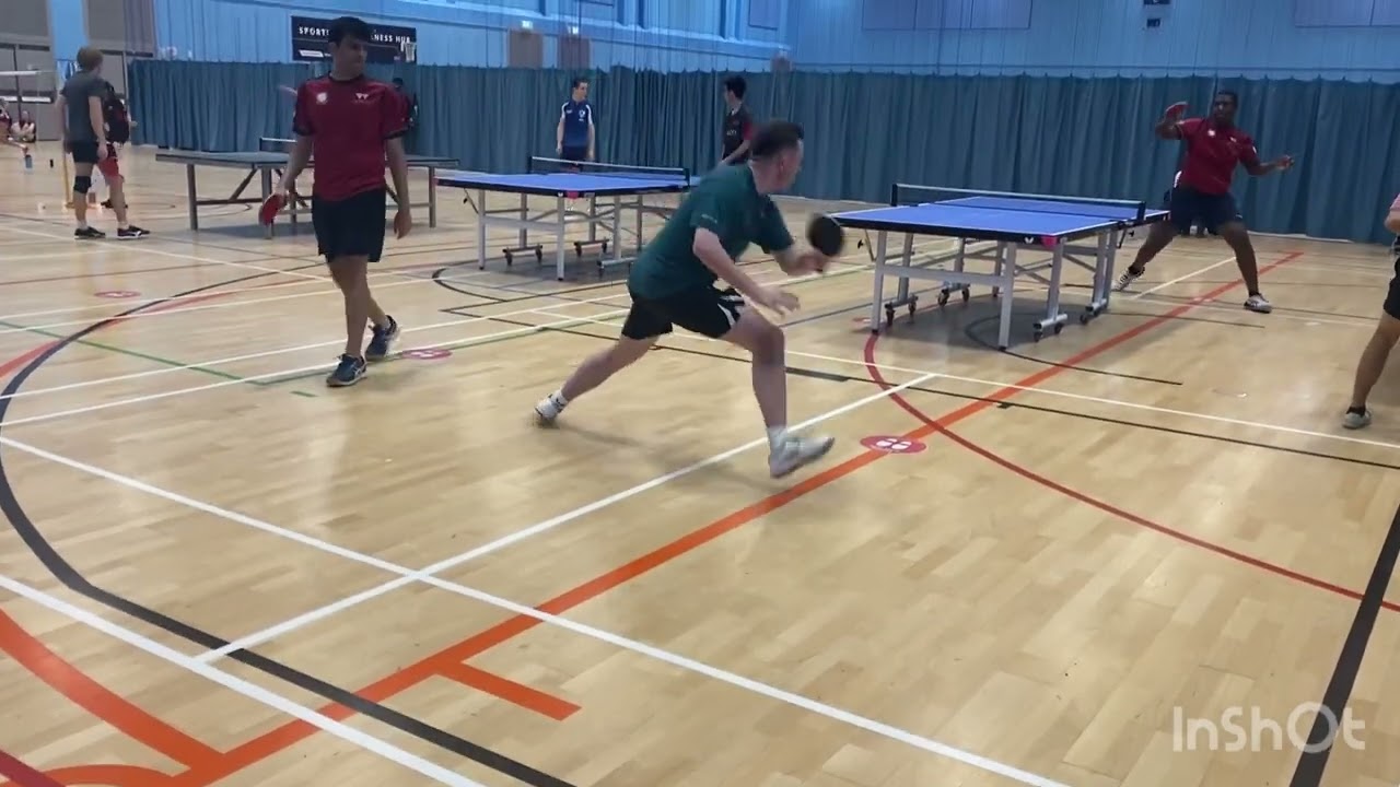 Mahmood Kelani vs Lewis Waddup BUCS 18/10/2023