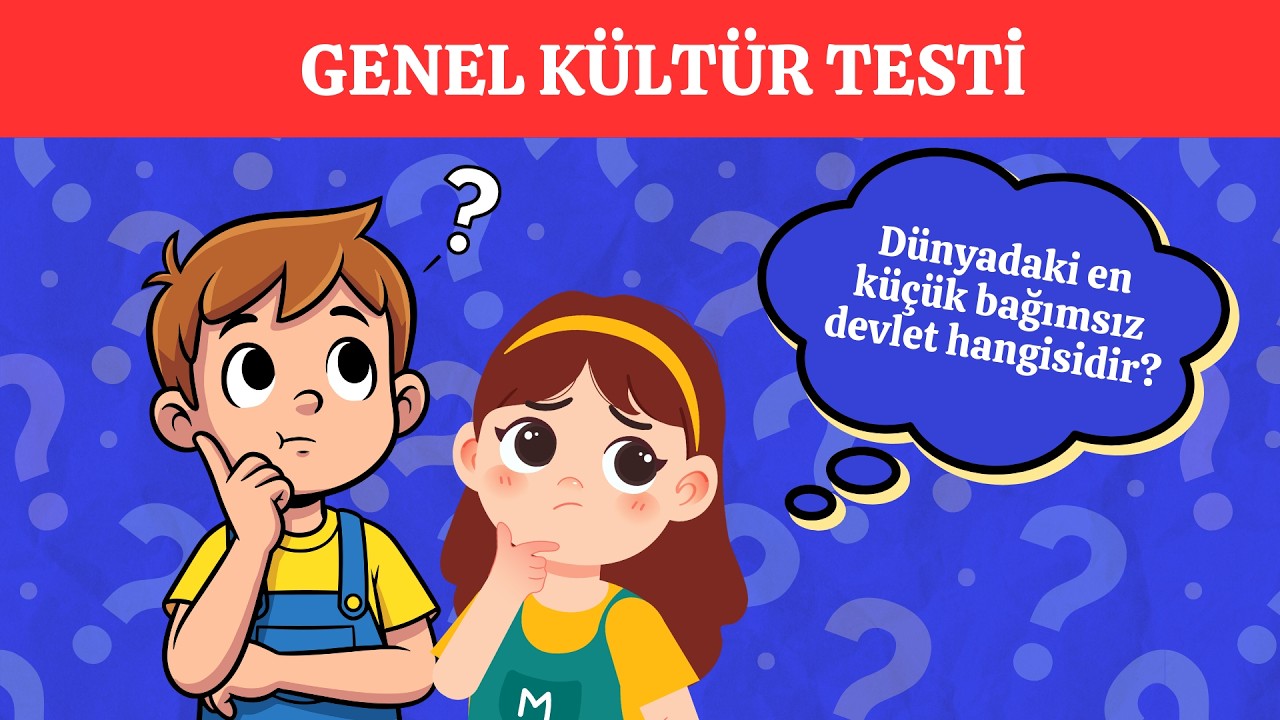 Bu Sorular Kafanızı Karıştıracak! 🤔 | Kültür Testi