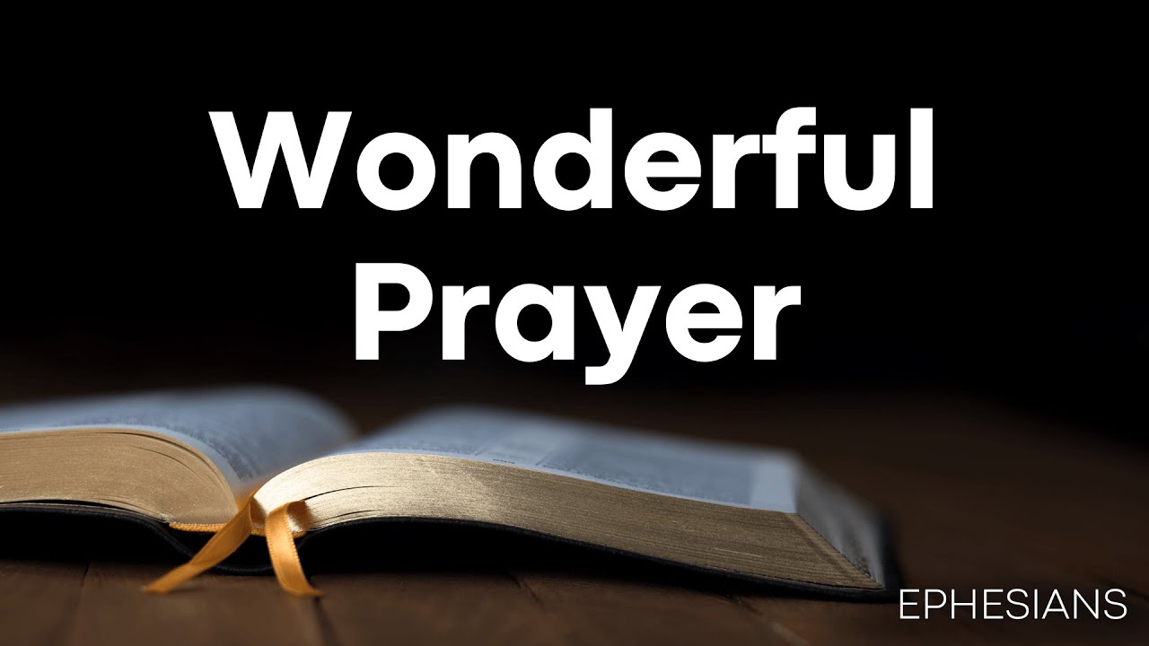 LIVE - Calvary of Tampa with Pastor Dr. Bob Gilbert | Wonderful Prayer | Ephesians 3