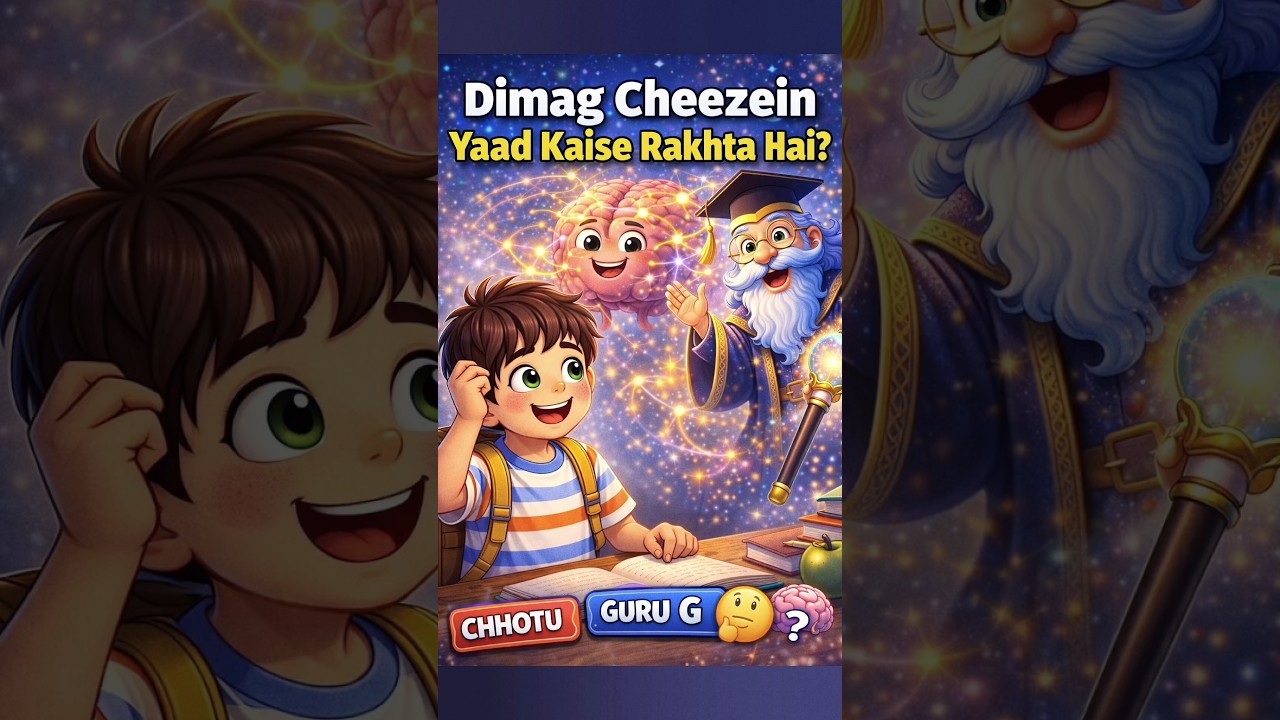 Hum Sab Kyun Bhool Jaate Hain? 🤯 | Chhotu & Guru G