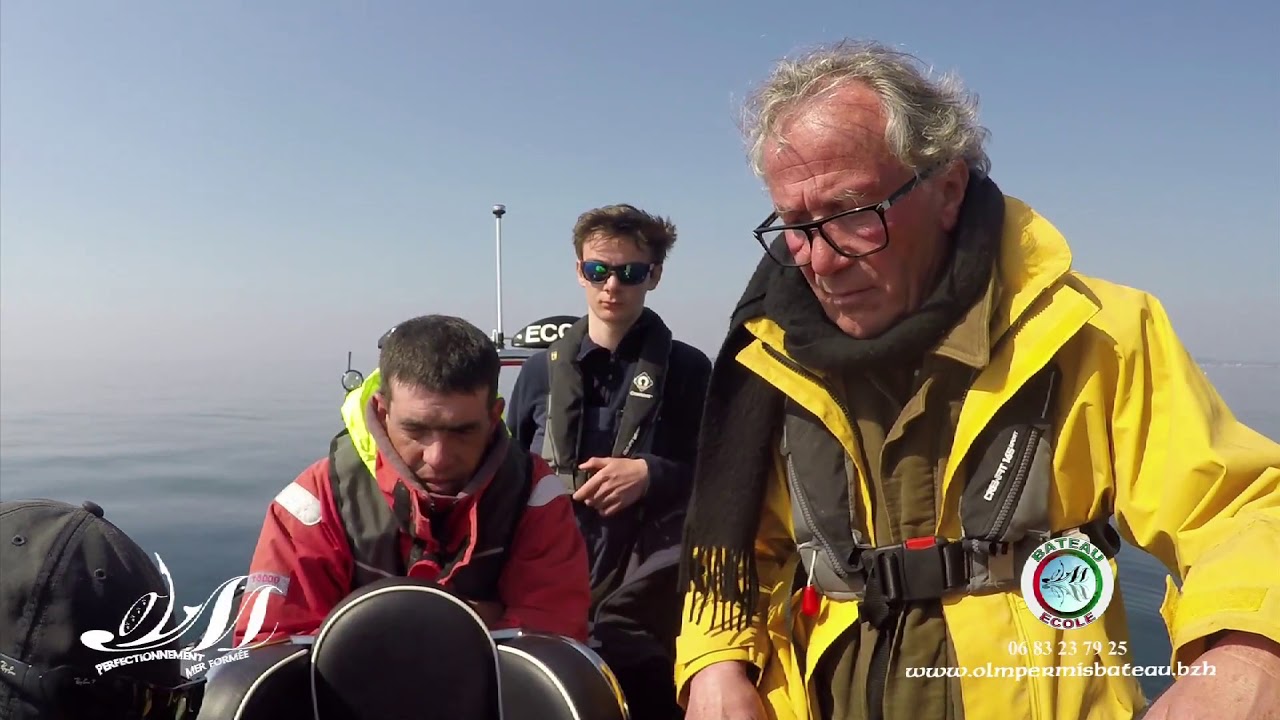Permis plaisance en Finistère n°2/2019 OLM Permis Bateau