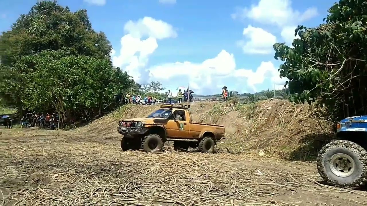 Nunuk Ragang 4x4 Novice Challenge 2022. 2nd & 3rd July 2022.