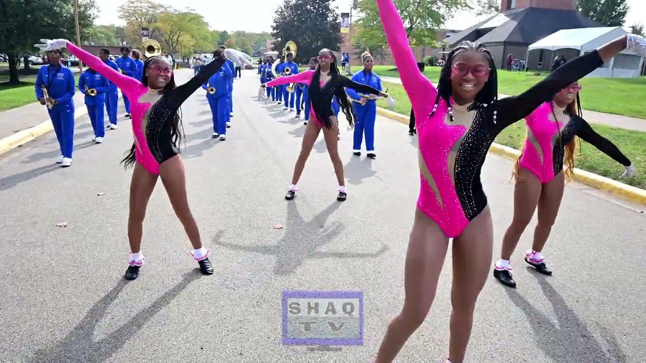 ALL HS Marching Bands @ CSU Homecoming  Parade 2024