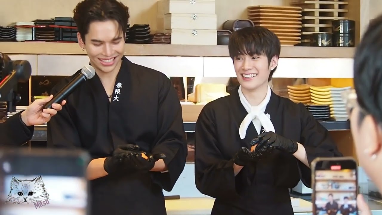 Mugendai BKK x MaxNat sushi making activity