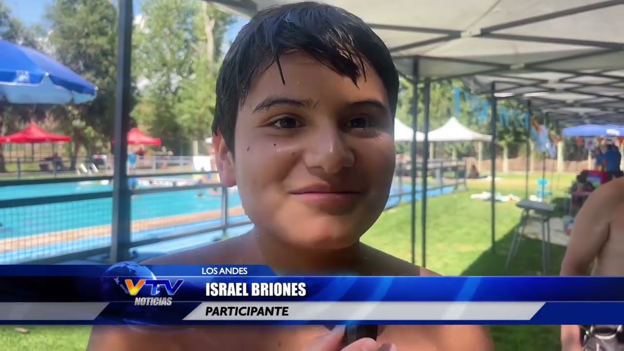 Más de 1 500 niños participaron del programa un verano activo en Los Andes