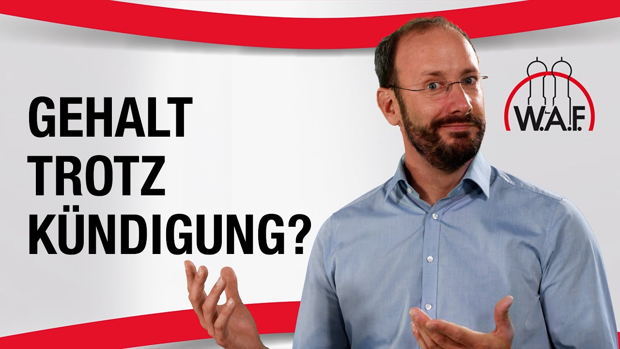 Kündigung: Anspruch auf Gehalt während des Rechtsstreits? (Trick)