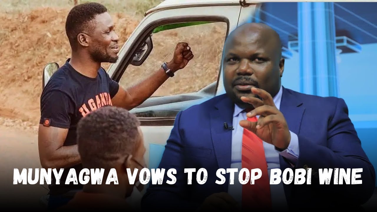 MUNYAGWA ALAYIDDE OKOMYA BOBI WINE _ ABA NUP BALEESE BWIINO